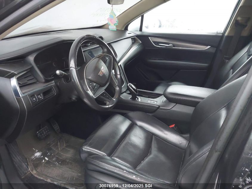 2017 Cadillac Xt5 Luxury VIN: 1GYKNDRS5HZ151486 Lot: 30076959