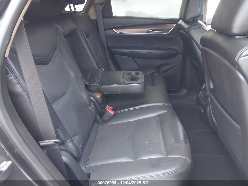 2017 Cadillac Xt5 Luxury VIN: 1GYKNDRS5HZ151486 Lot: 30076959