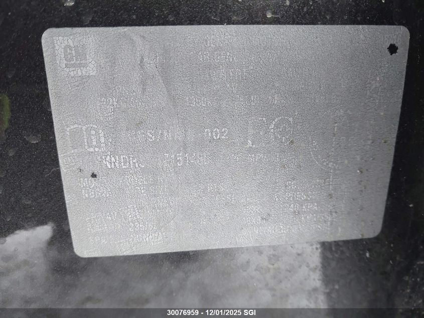 2017 Cadillac Xt5 Luxury VIN: 1GYKNDRS5HZ151486 Lot: 30076959