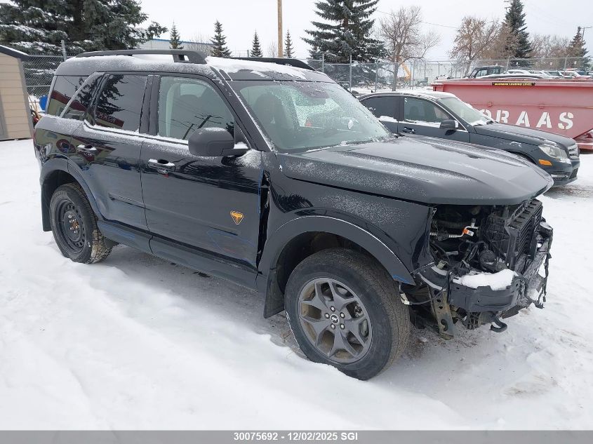 FORD BRONCO SPORT BADLANDS