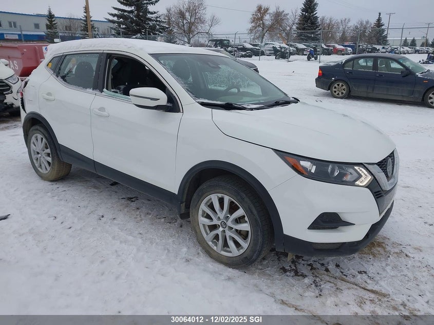 JN1BJ1AWXMW434110 2021 Nissan Rogue Sport S auction photo 1