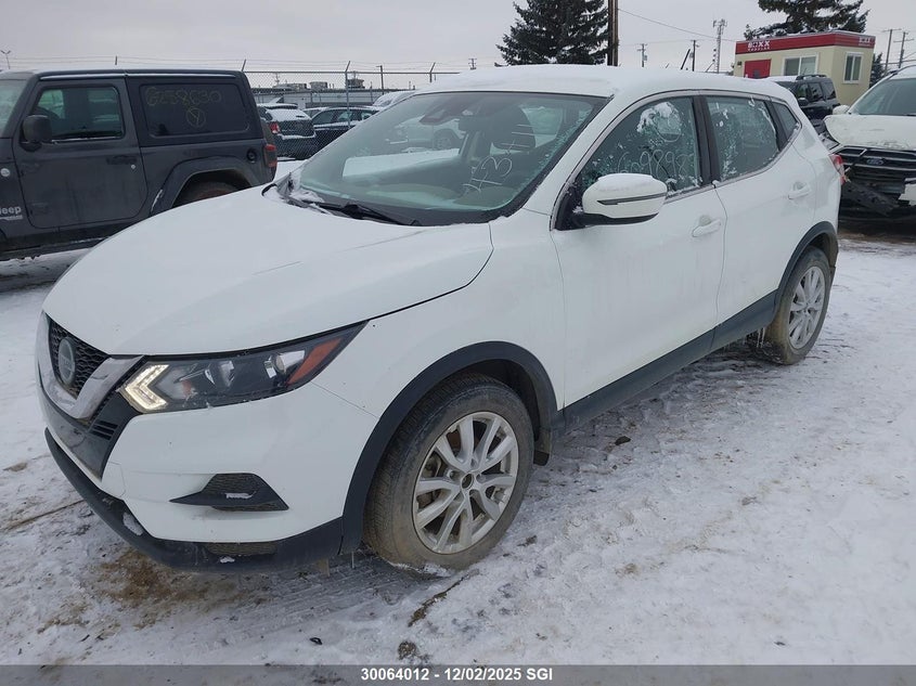 JN1BJ1AWXMW434110 2021 NISSAN ROGUE photo no. 2