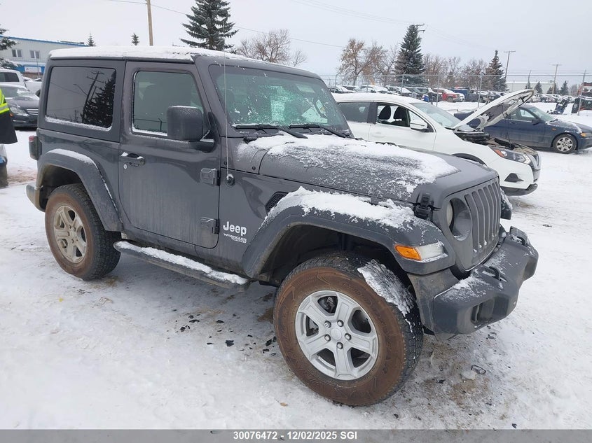 1C4GJXAN8JW225067 2018 Jeep Wrangler Sport auction photo 1