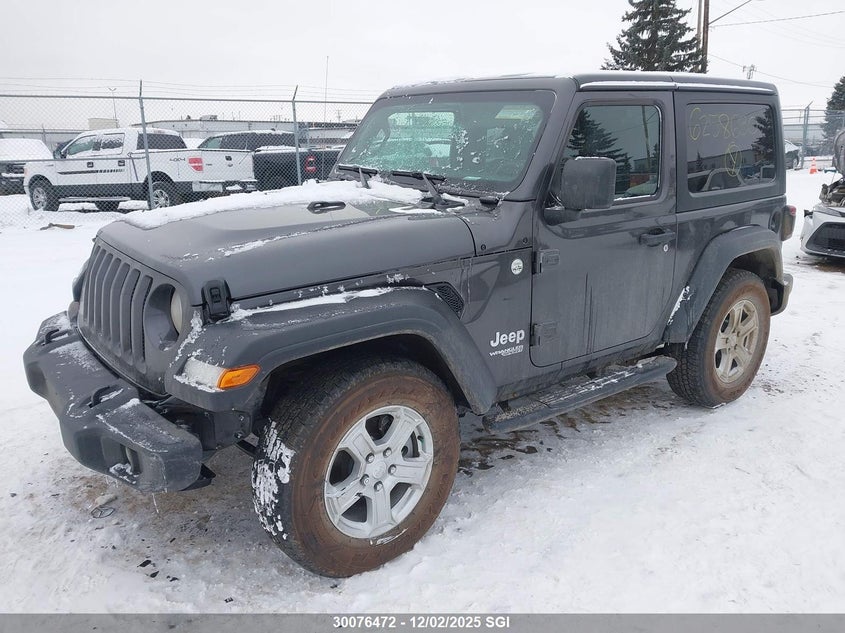 1C4GJXAN8JW225067 2018 JEEP WRANGLER photo no. 2