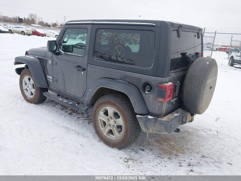 1C4GJXAN8JW225067 2018 JEEP WRANGLER photo no. 3