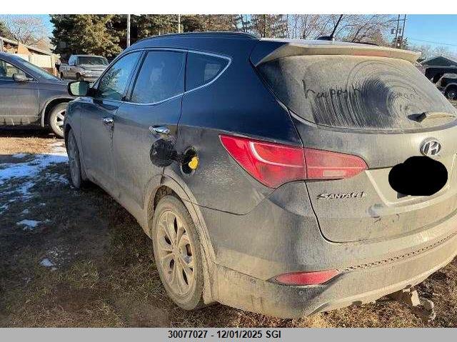 5XYZUDLA1FG286189 2015 HYUNDAI SANTA FE photo no. 4