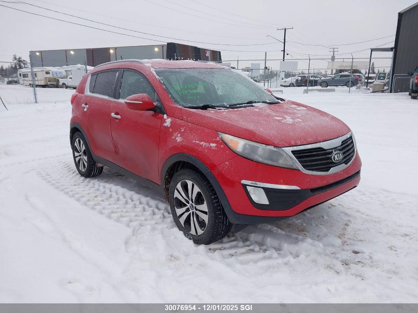KIA SPORTAGE EX