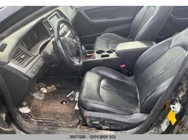 5NPE34AF0JH616910 2018 HYUNDAI SONATA photo no. 9