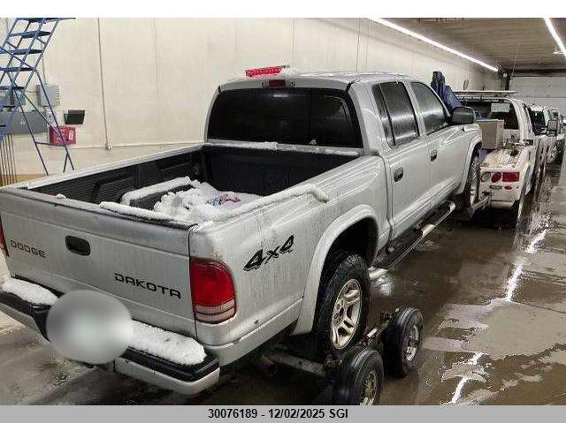 1D7HG38N33S141899 2003 DODGE DAKOTA photo no. 4