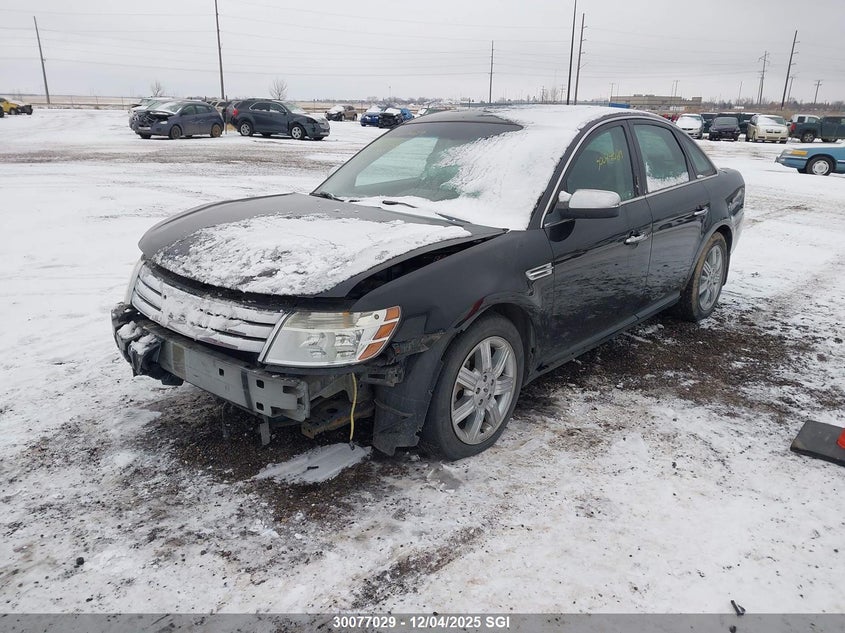 1FAHP25WX9G108644 2009 FORD TAURUS photo no. 2