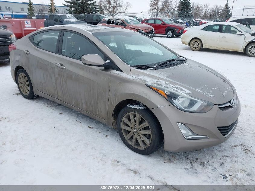 HYUNDAI ELANTRA SE/SPORT/LIMITED