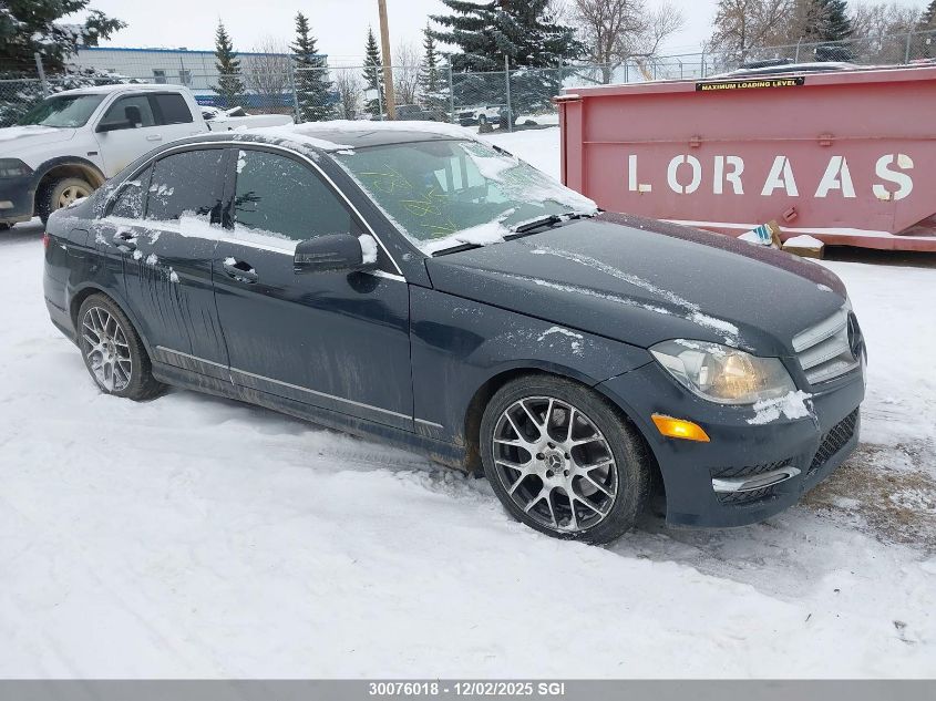 MERCEDES-BENZ C-CLASS 4MATIC
