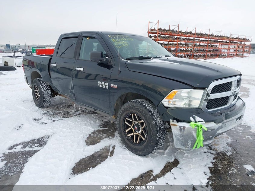 1C6RR7LT7GS258856 2016 Ram 1500 Slt auction photo 1