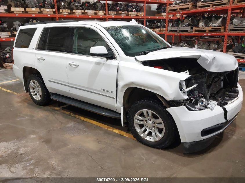 CHEVROLET TAHOE K1500 LT