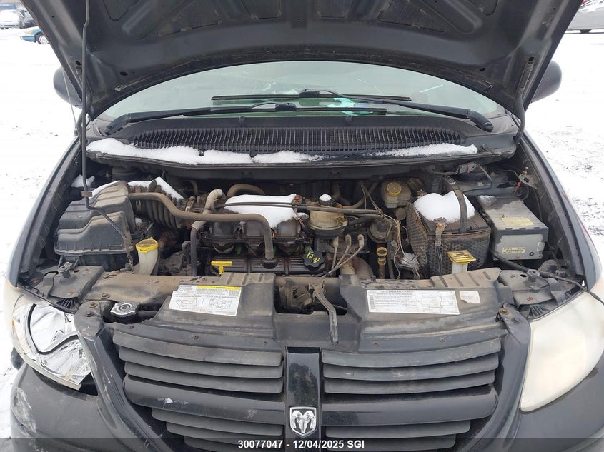 1D8GP24R35B323096 2005 DODGE CARAVAN photo no. 10