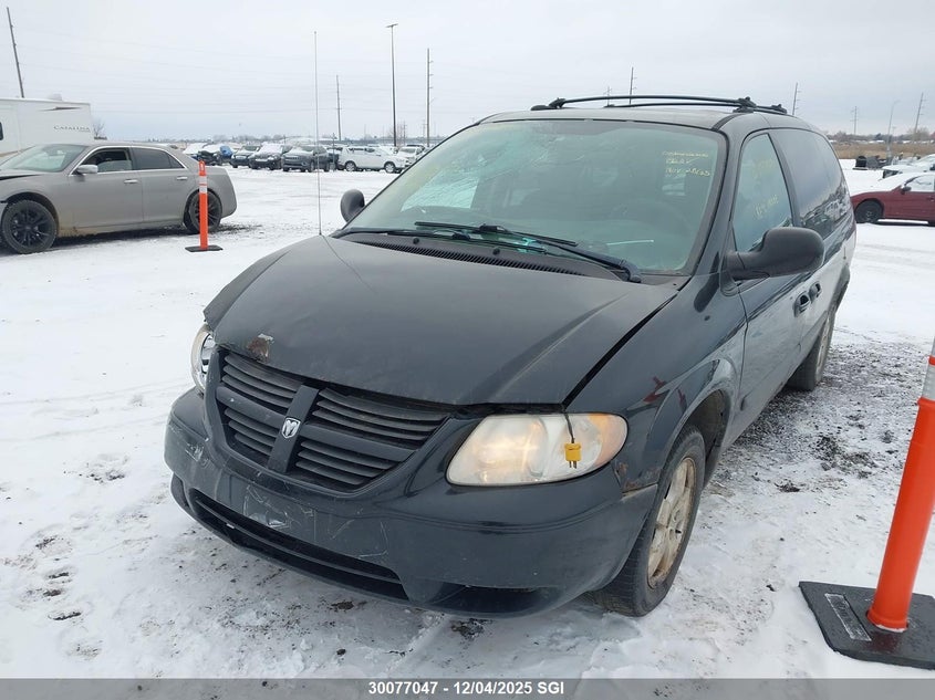 1D8GP24R35B323096 2005 DODGE CARAVAN photo no. 2