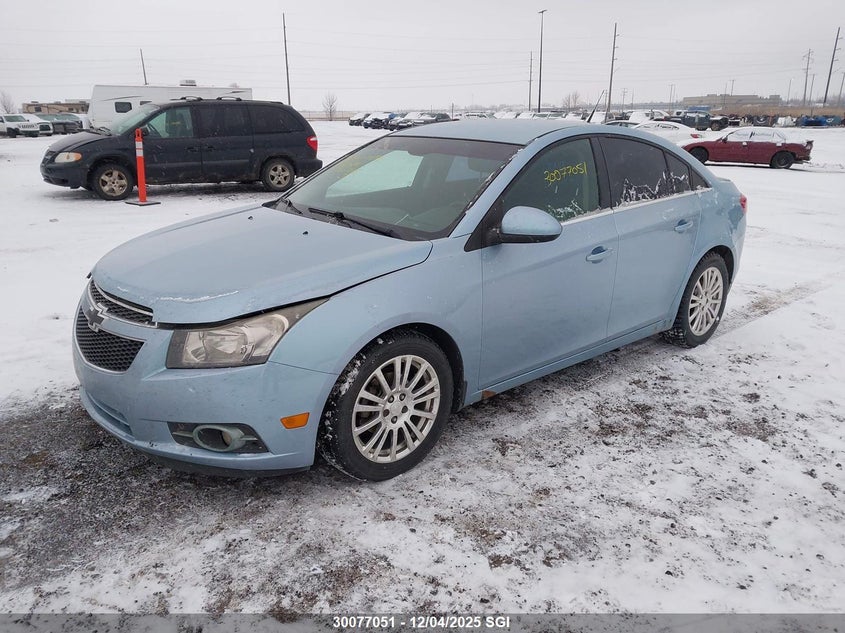 1G1PK5SC9C7151694 2012 CHEVROLET CRUZE photo no. 2