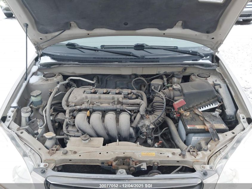 2004 Toyota Corolla Ce/Le/S VIN: 2T1BR32E14C796889 Lot: 30077052