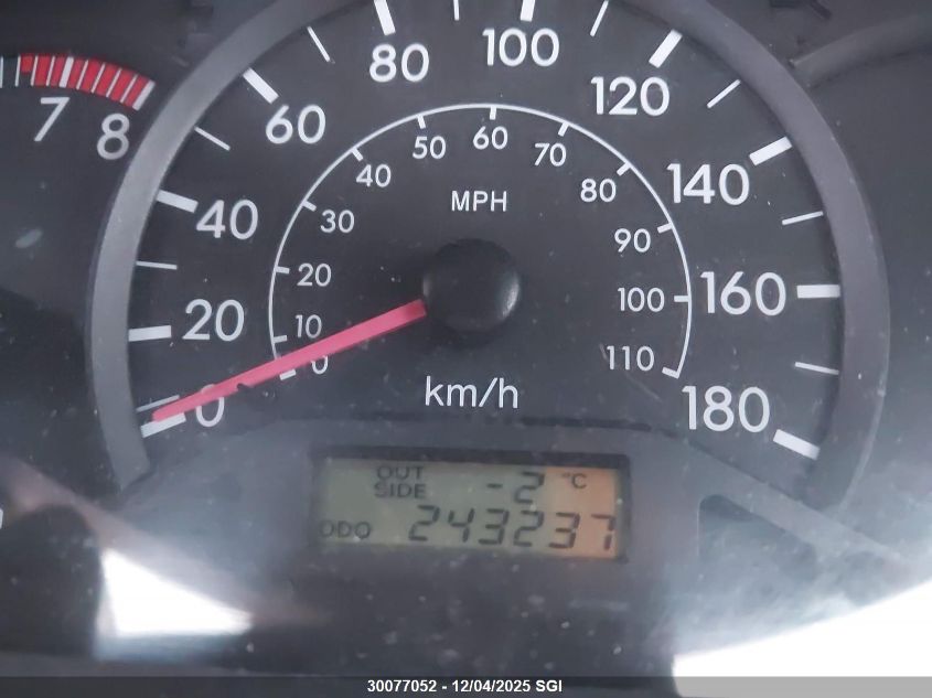 2004 Toyota Corolla Ce/Le/S VIN: 2T1BR32E14C796889 Lot: 30077052