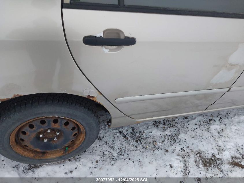 2004 Toyota Corolla Ce/Le/S VIN: 2T1BR32E14C796889 Lot: 30077052