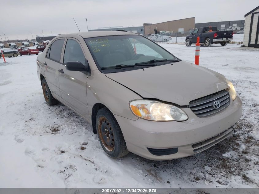 2004 Toyota Corolla Ce/Le/S