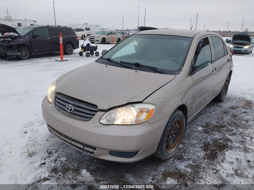 2004 Toyota Corolla Ce/Le/S VIN: 2T1BR32E14C796889 Lot: 30077052