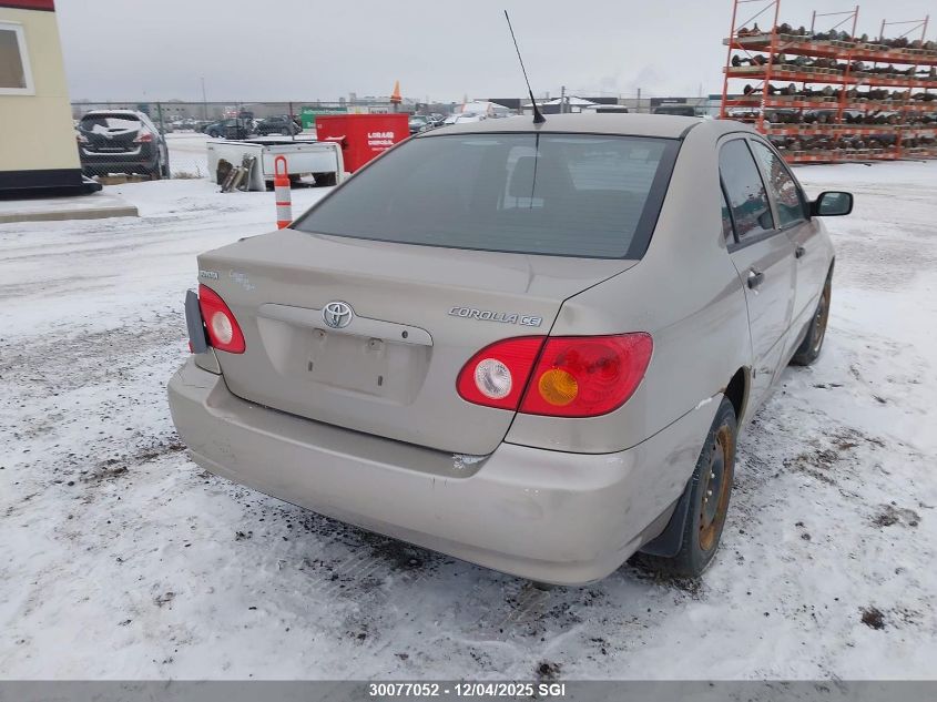 2004 Toyota Corolla Ce/Le/S VIN: 2T1BR32E14C796889 Lot: 30077052