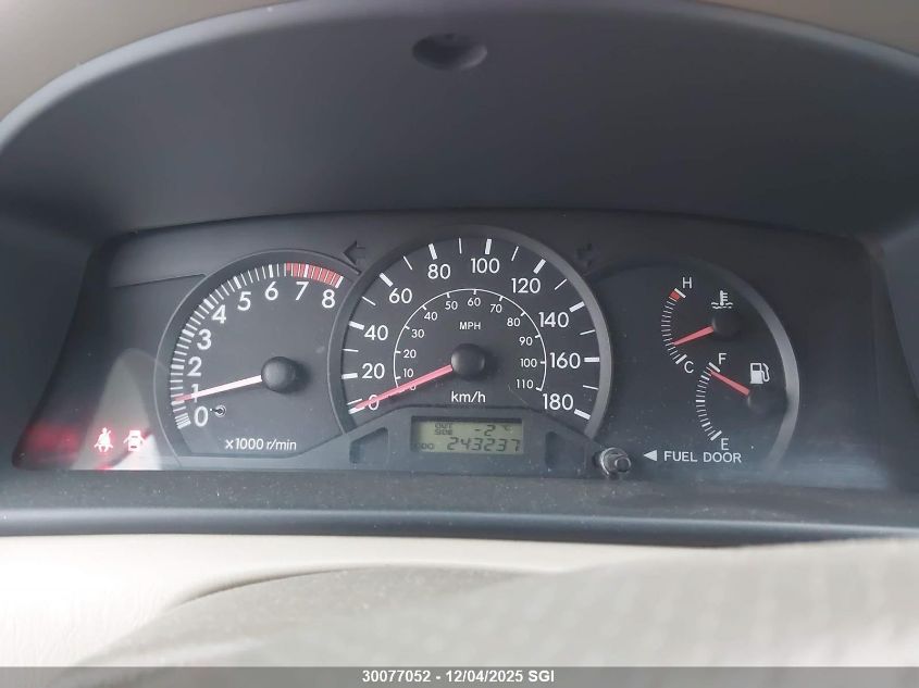 2004 Toyota Corolla Ce/Le/S VIN: 2T1BR32E14C796889 Lot: 30077052