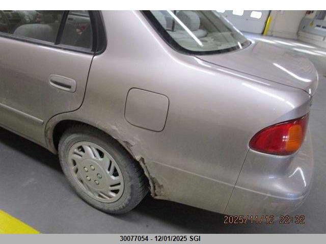 2T1BR12EXYC788459 2000 TOYOTA COROLLA photo no. 10