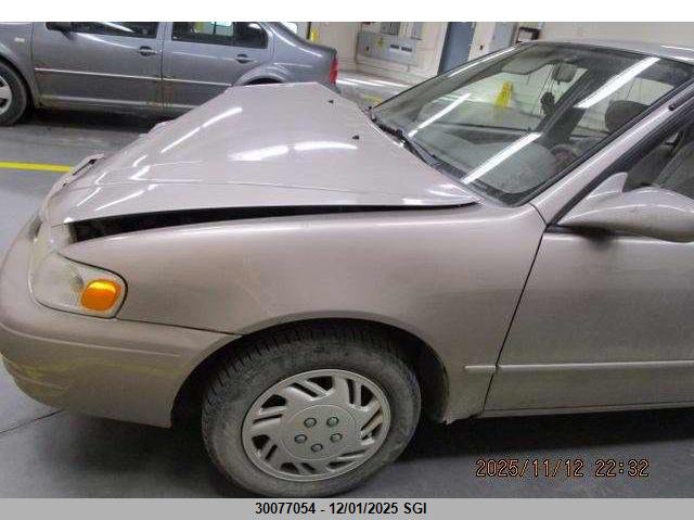 2T1BR12EXYC788459 2000 TOYOTA COROLLA photo no. 9