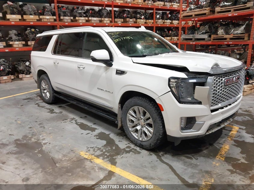 1GKS2JKL2NR256230 2022 GMC Yukon Xl Denali auction photo 1