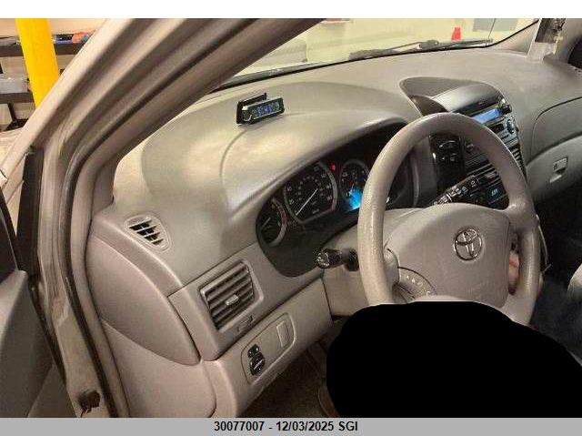 2005 Toyota Sienna Ce VIN: 5TDZA29C75S223458 Lot: 30077007