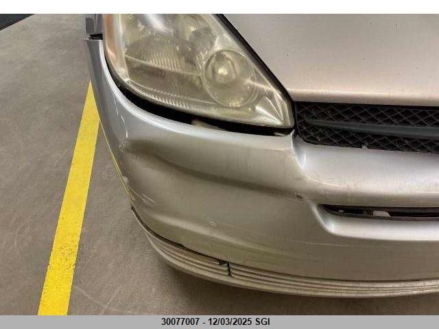 2005 Toyota Sienna Ce VIN: 5TDZA29C75S223458 Lot: 30077007