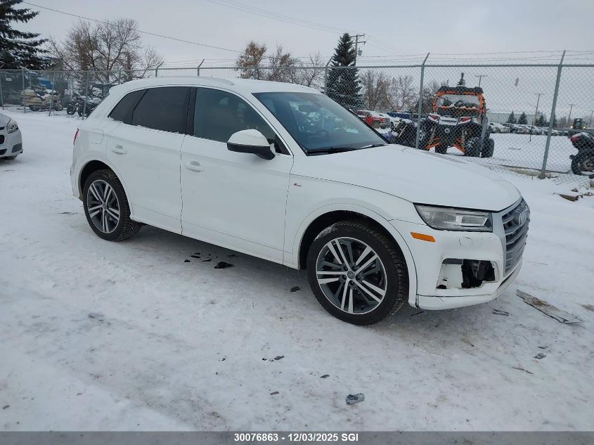 AUDI Q5 PROGRESSIV S-LINE