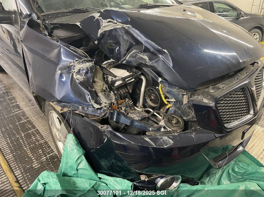 2010 Pontiac G3 Wave Se VIN: 3G2TC6DE8AL119615 Lot: 30077101