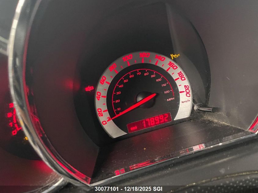 2010 Pontiac G3 Wave Se VIN: 3G2TC6DE8AL119615 Lot: 30077101