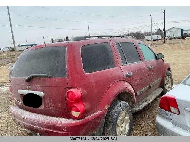 1D4HB48N46F137942 2006 DODGE DURANGO photo no. 3