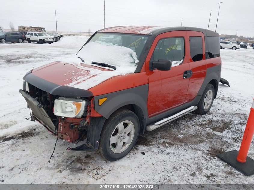 5J6YH18583L800334 2003 HONDA ELEMENT photo no. 2
