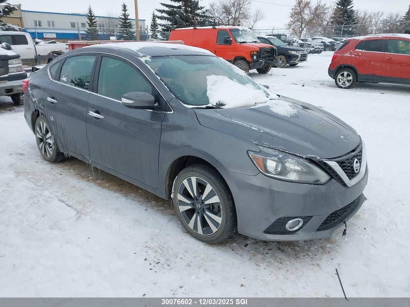 3N1AB7AP9HL638171 2017 Nissan Sentra S/Sv/Sr/Sl auction photo 1