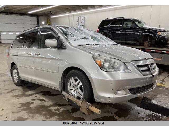 5FNRL38827B508556 2007 HONDA ODYSSEY photo no. 2