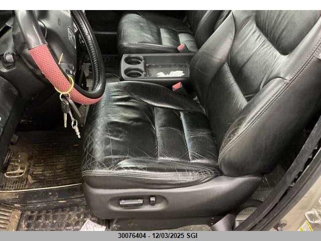 2007 Honda Odyssey Touring VIN: 5FNRL38827B508556 Lot: 30076404