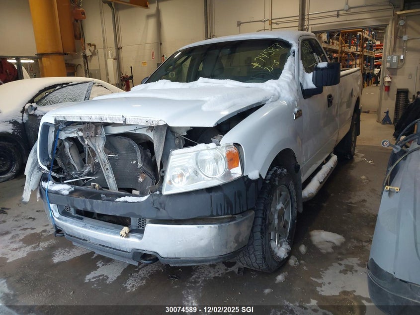 1FTRF14WX5KC47208 2005 FORD F-150 photo no. 2