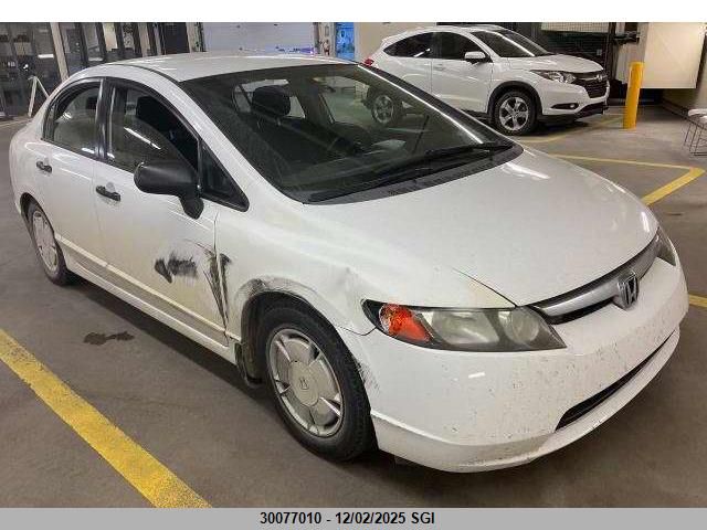2008 Honda Civic Dx-G VIN: 2HGFA15498H029840 Lot: 30077010