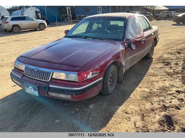 2MELM75W8RX681755 1994 MERCURY GRAND MARQUIS photo no. 2