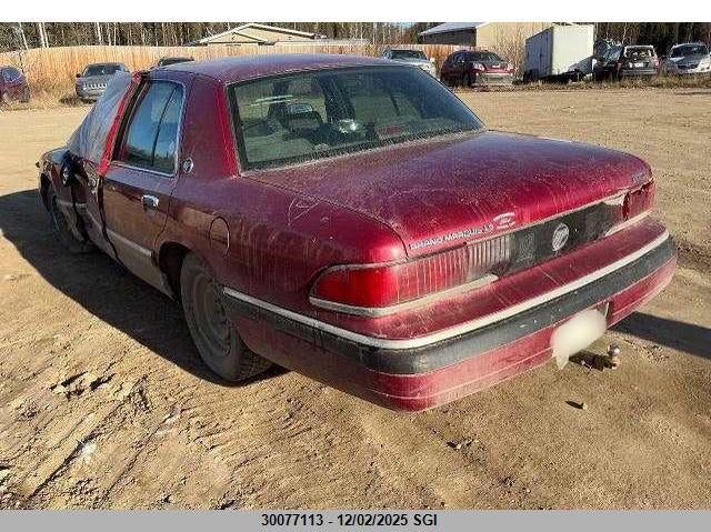 2MELM75W8RX681755 1994 MERCURY GRAND MARQUIS photo no. 3