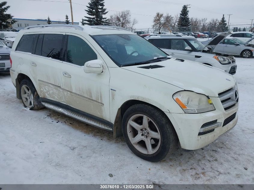MERCEDES-BENZ GL-CLASS 350 BLUETEC