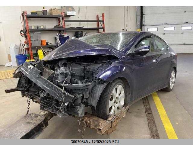 HYUNDAI ELANTRA GLS/LIMITED