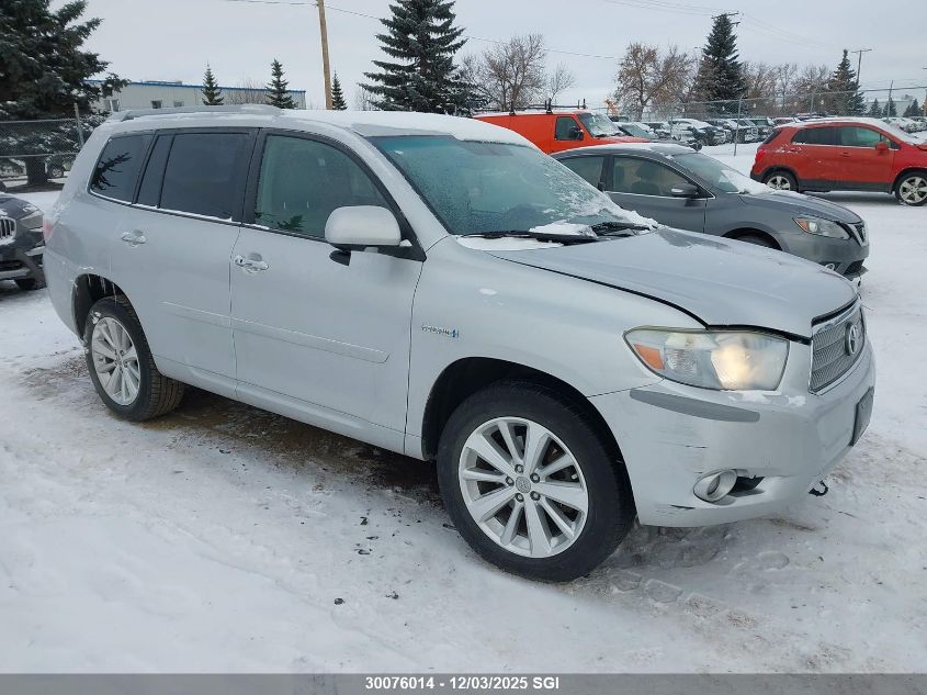 TOYOTA HIGHLANDER LIMITED