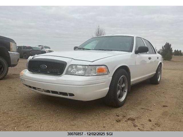 2009 Ford Crown Victoria Police Interceptor VIN: 2FAHP71V19X124171 Lot: 30076857