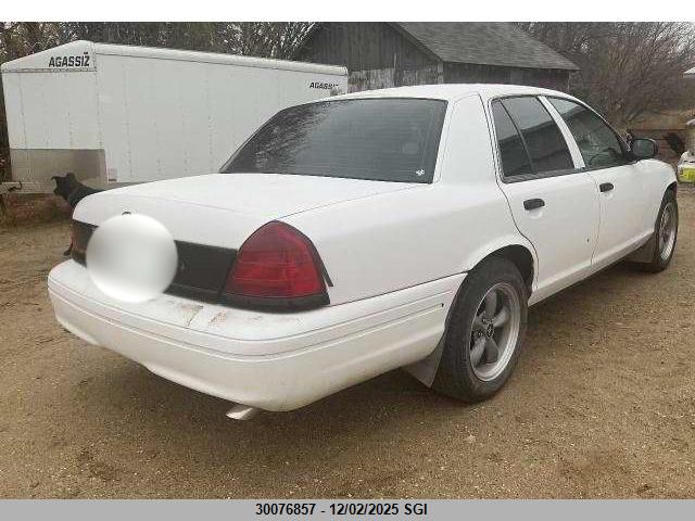2009 Ford Crown Victoria Police Interceptor VIN: 2FAHP71V19X124171 Lot: 30076857